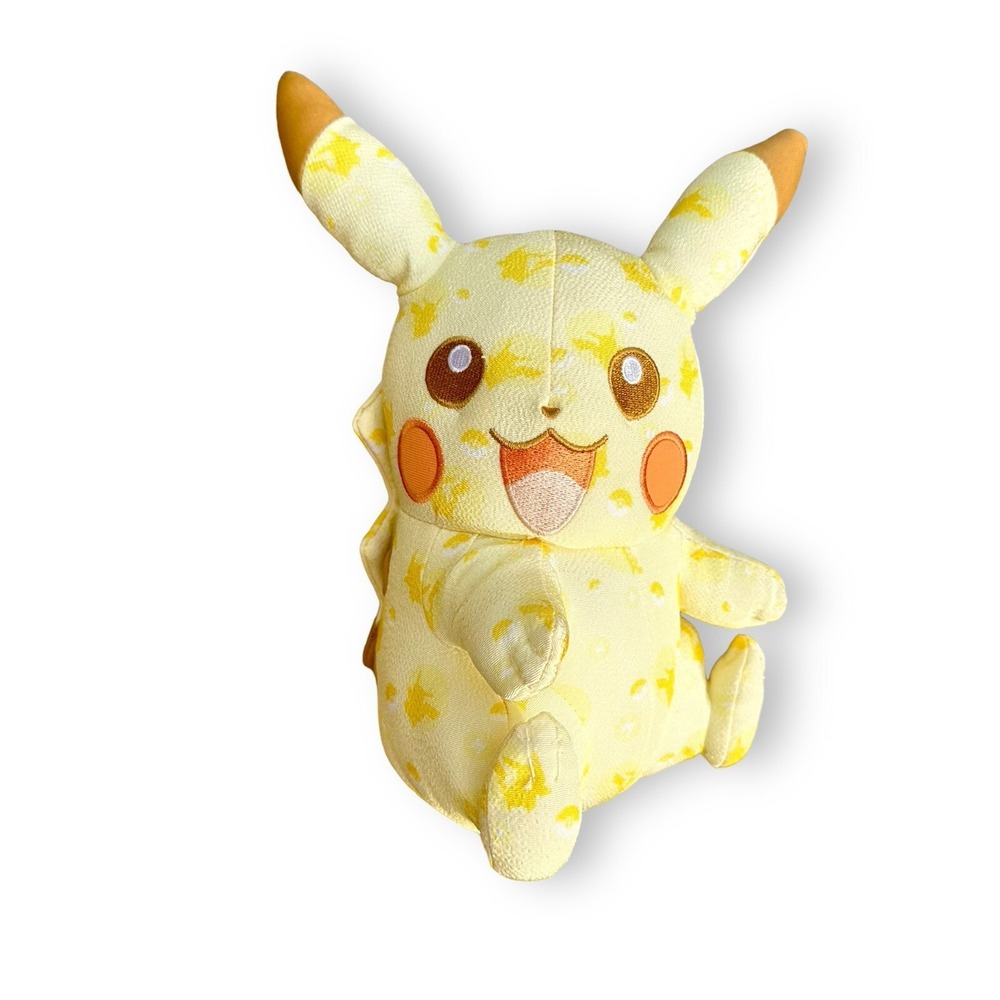 Pokemon 20th Anniversary Special Limited Edition Pikachu Plush Tomy 2016